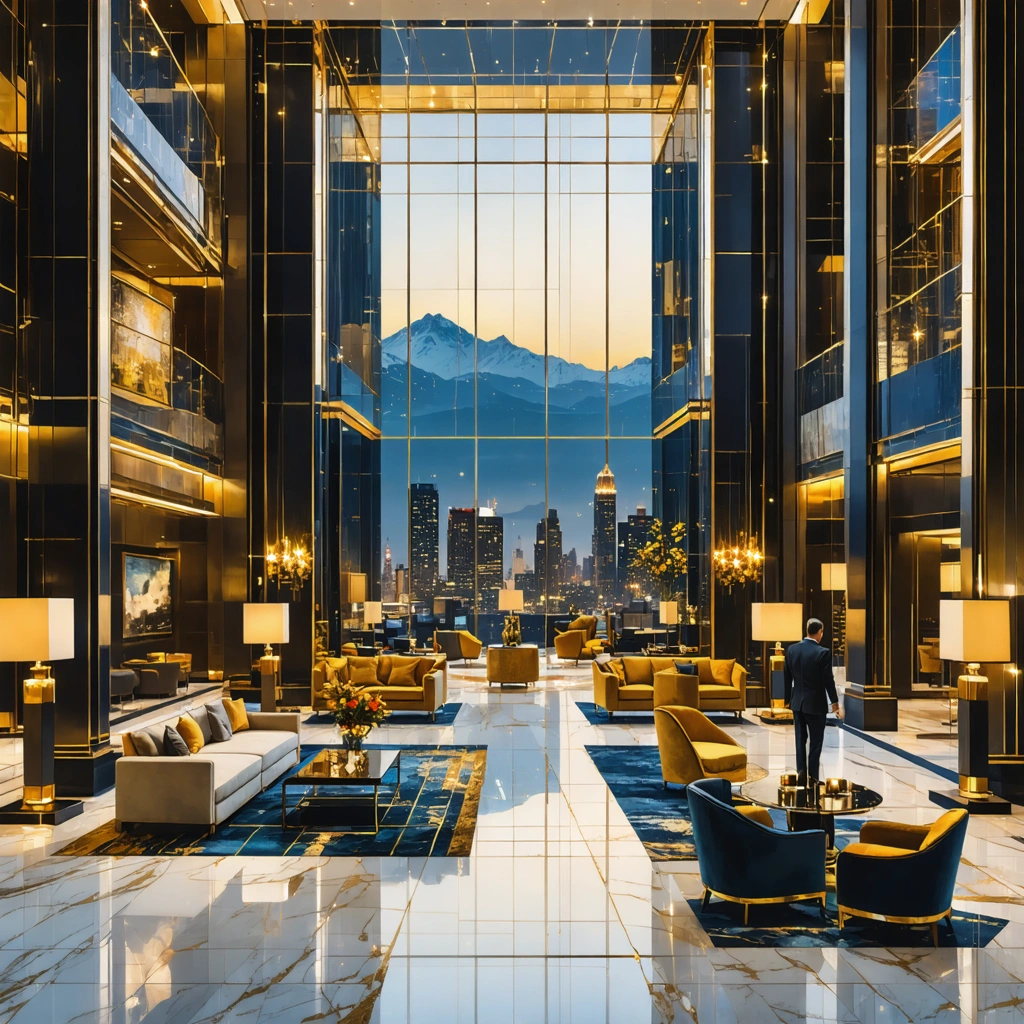 Hotel Levesque: Luxury Hospitality Branding
