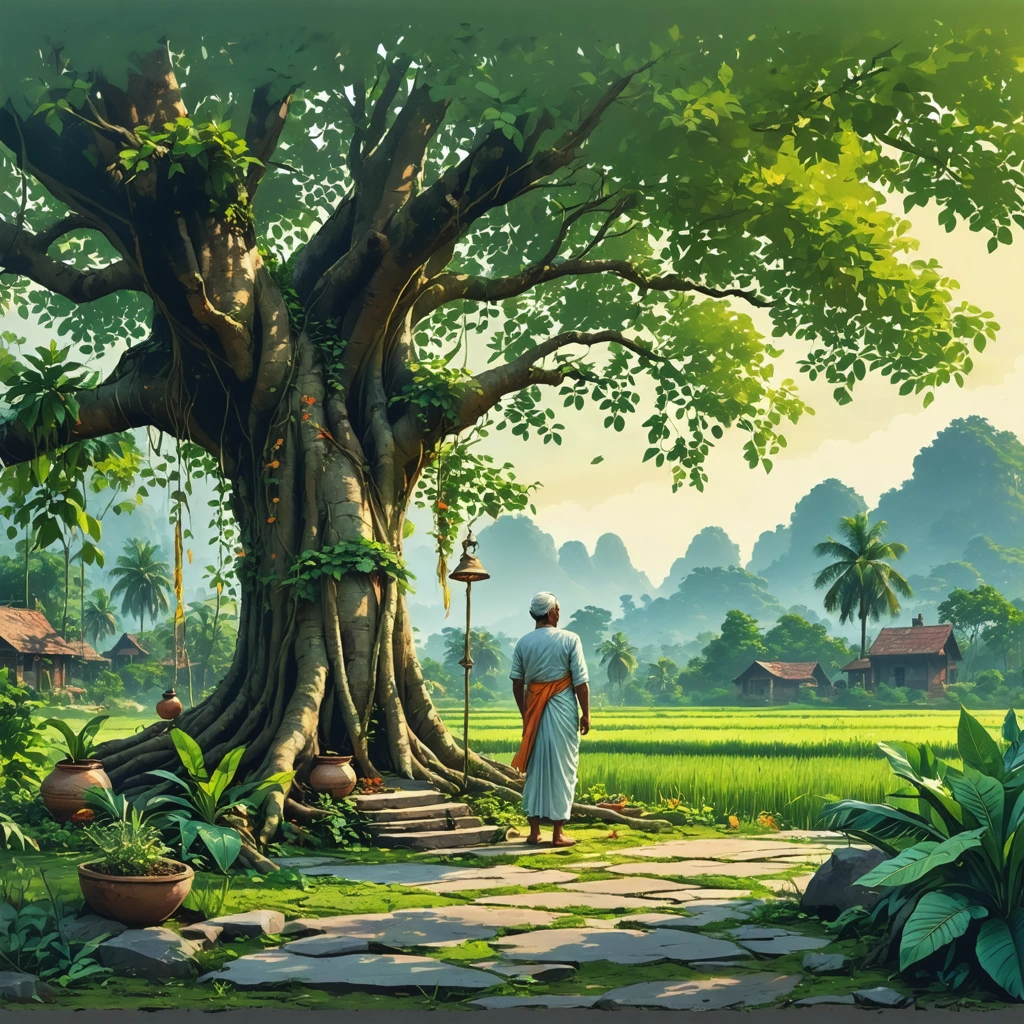 Ayurvedic Lifestyle in India: Embrace an Ayurvedic lifestyle for health in India for 2025.